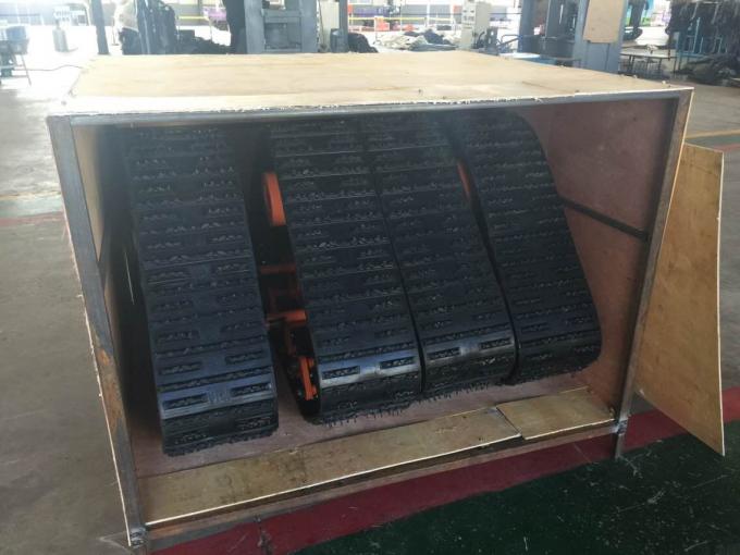 320mm Width Tire Replacement Snowmobile Track System 3t Loading